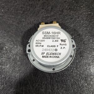 OEM GE Microwave Motor WB26X35487 For JVM6175SK6SS